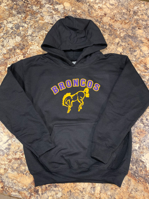 youth broncos sweatshirt